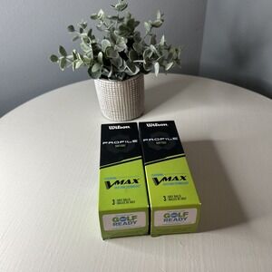 Wilson Profile Soft Feel V Max Golf Balls New Life Touch Branded